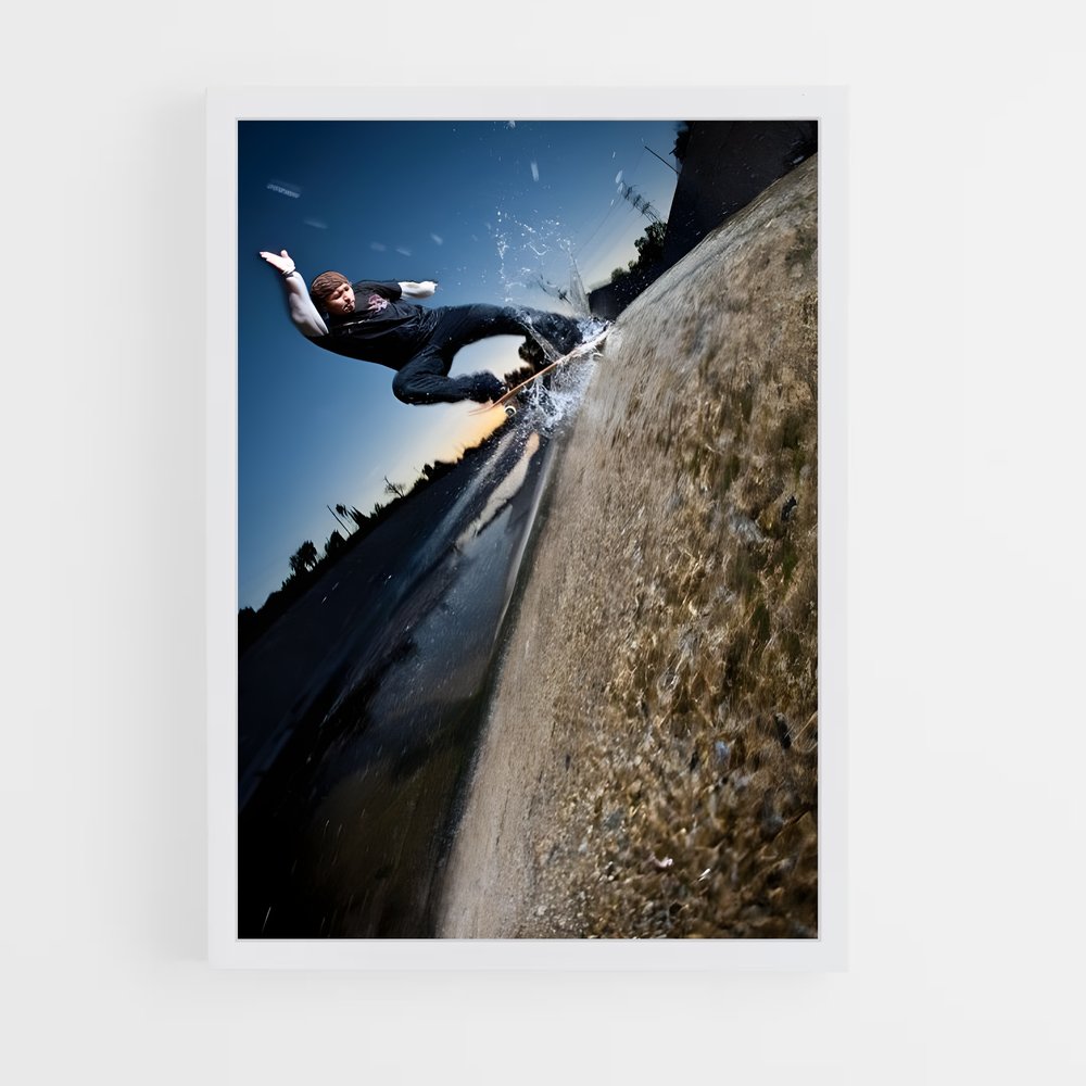 Poster Leap of Faith – affiche Skateboard (vue 3)